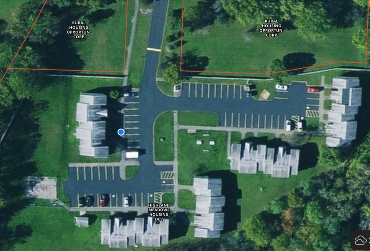 Aerial View of Windy Hill
